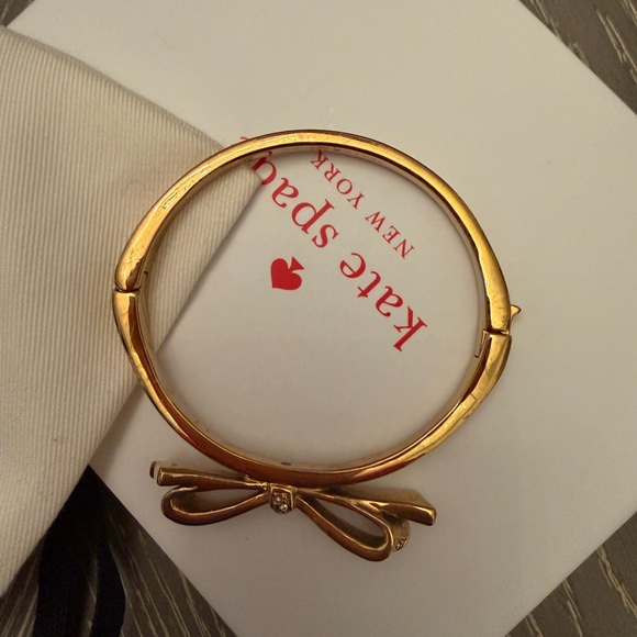 Kate Spade Gold Bow Accent Bracelet - Picture 7 of 9